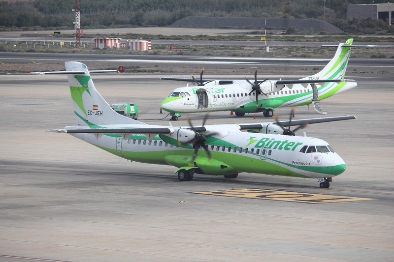 LPA Airport is a hub for Binter Canarias, the main domestic and inter-island carrier.