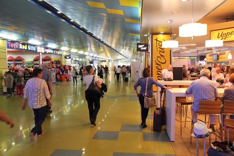 El Aeropuerto de Las Palmas está abierto las 24 horas y es uno de los aeropuertos más seguros del mundo.