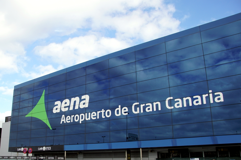 comerciante estómago emergencia Las Palmas de Gran Canaria Airport (LPA)